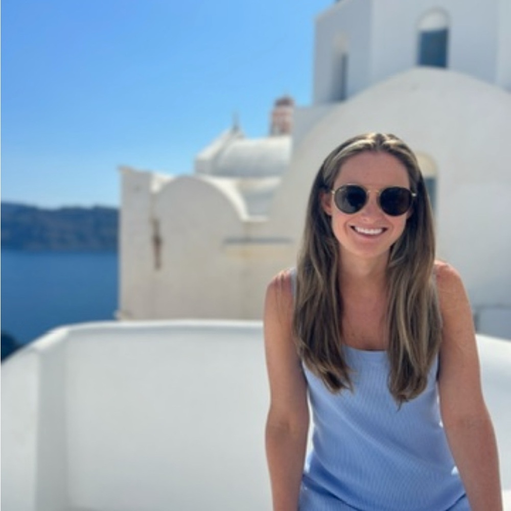 Light Blue Sleeveless Dress